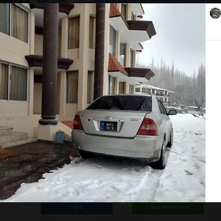 Tibet Motel Shangrila Skardu Zewnętrze zdjęcie