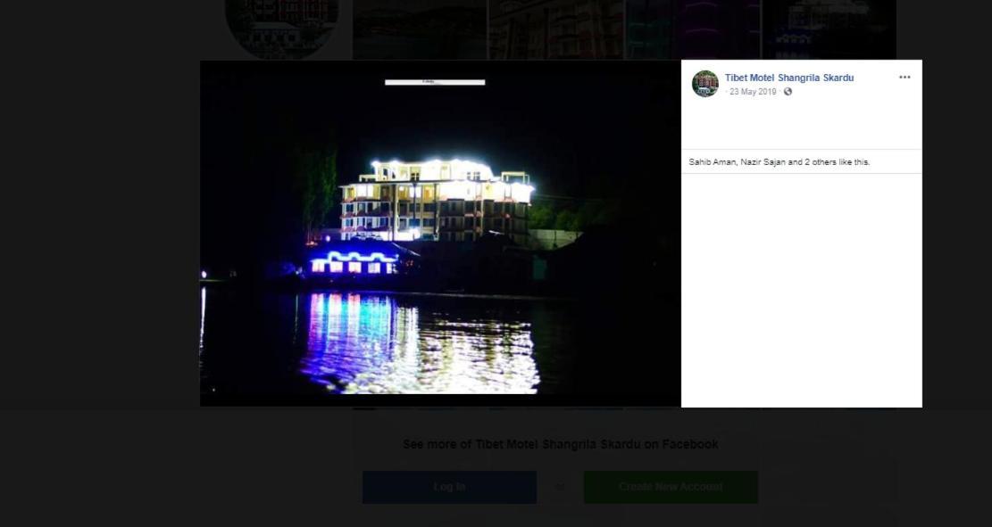 Tibet Motel Shangrila Skardu Zewnętrze zdjęcie