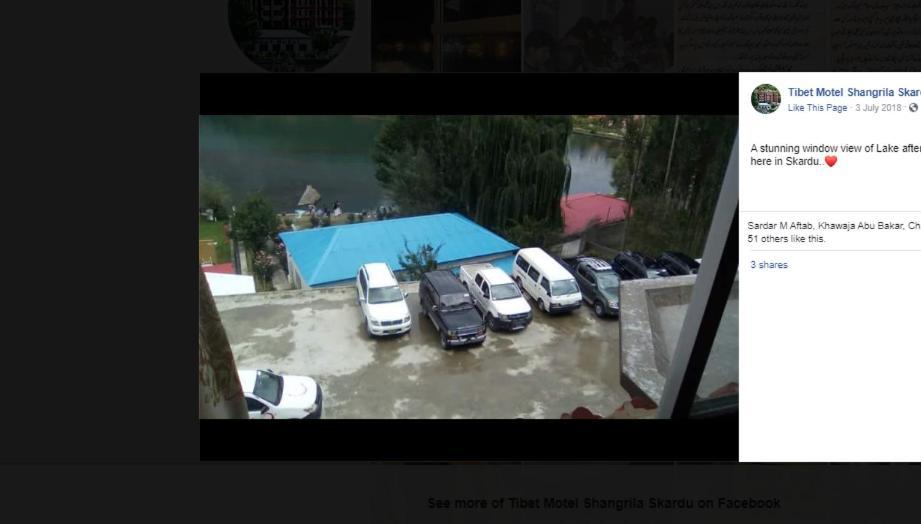 Tibet Motel Shangrila Skardu Zewnętrze zdjęcie