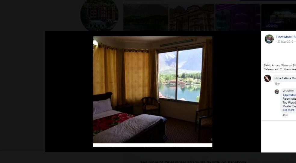 Tibet Motel Shangrila Skardu Zewnętrze zdjęcie